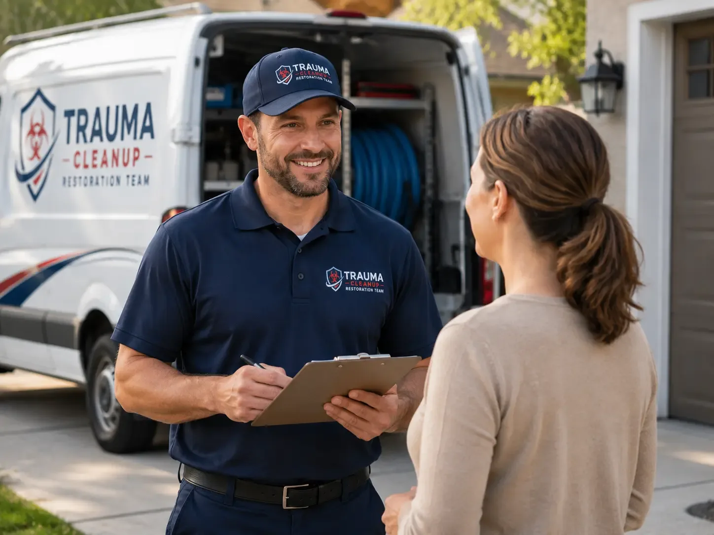 Trauma Cleanup Felt, OK FAQs